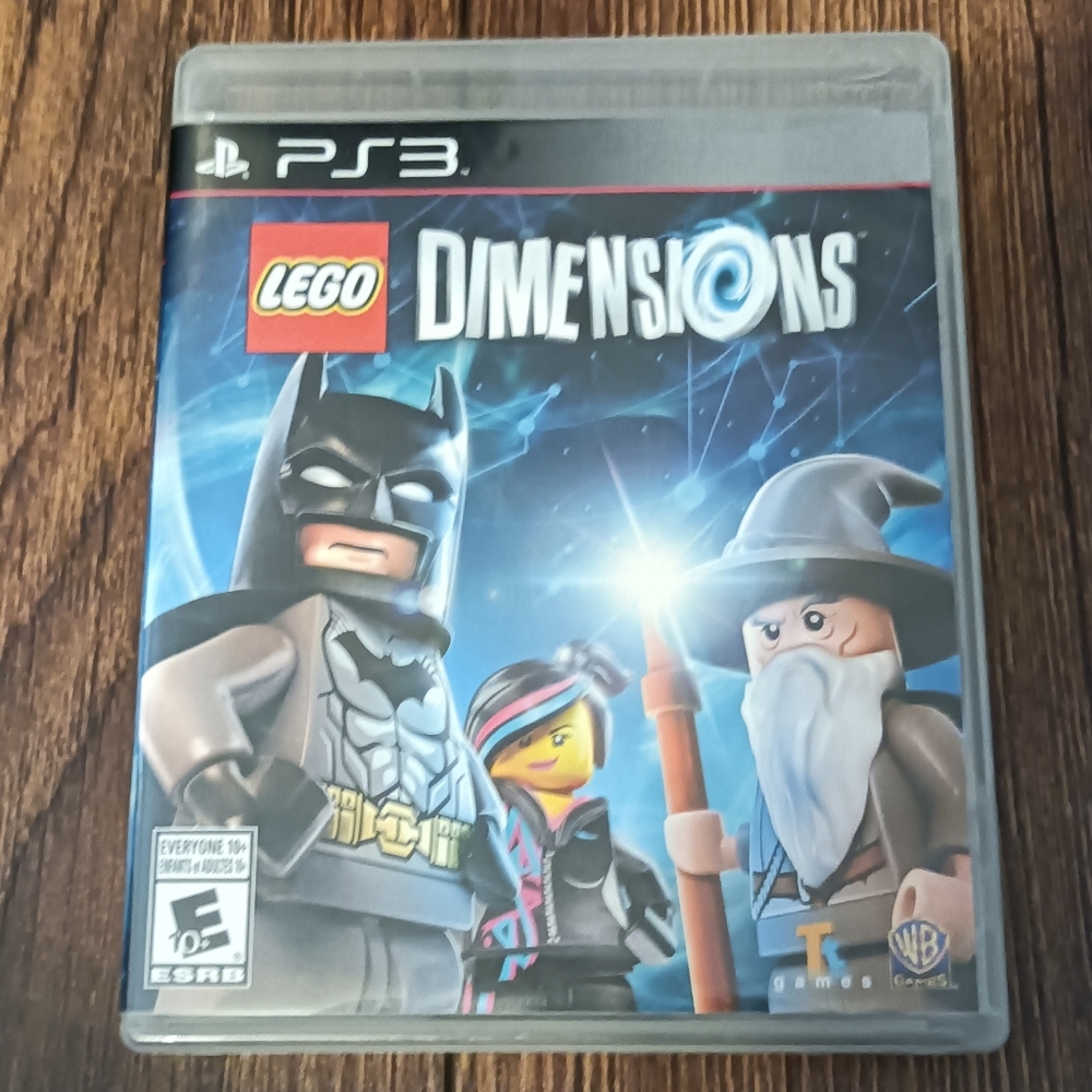Lego Dimensions PS3 game